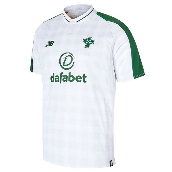 Camiseta Celtic Replica Segunda Ropa 2018/19 Blanco